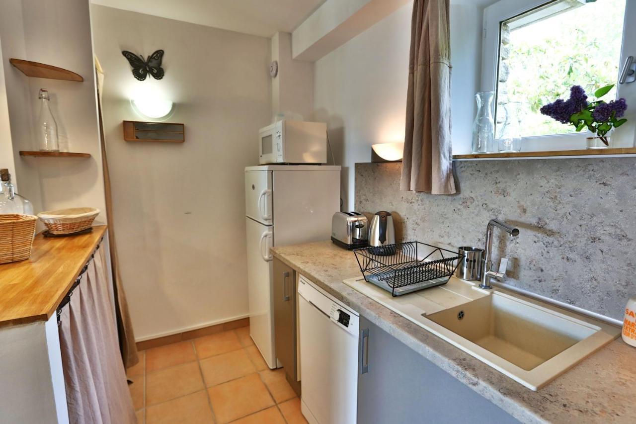 Le Bastidon De Guillemette Gordes Exterior foto